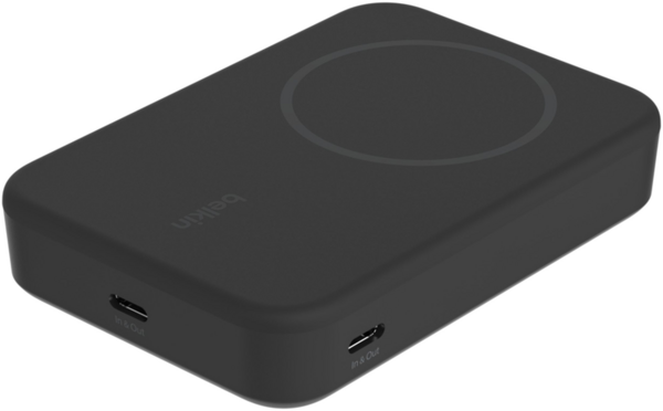Портативний акумулятор Belkin 10000mAh MagSafe Wireless Qi2 Black (BPD008BTBK) фото 10