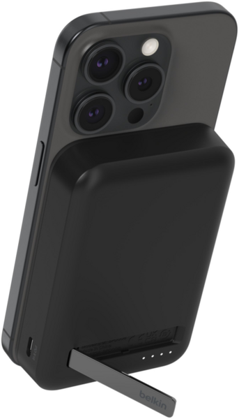 Портативний акумулятор Belkin 10000mAh MagSafe Wireless Qi2 Black (BPD008BTBK) фото 7