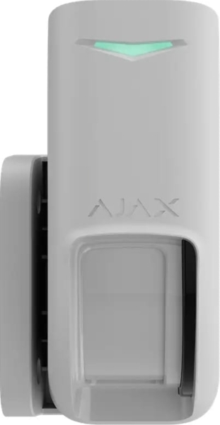 Датчик руху вуличний штора Ajax MotionProtect Curtain Outdoor, Jeweler, білий
(000050625) фото 8 Датчик руху вуличний штора Ajax MotionProtect Curtain Outdoor, Jeweler, білий
(000050625) фото 8