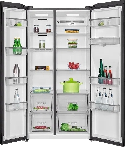 Холодильник TCL SBS RP631SSE1UA фото 6 Холодильник TCL SBS RP631SSE1UA фото 6