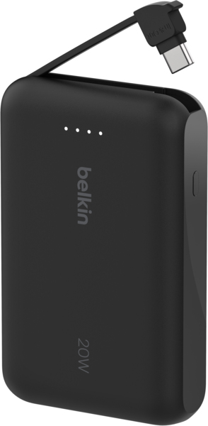 Портативний акумулятор Belkin 10000mAh, 20W, USB-C, Black (BPB021HQBK) фото 6 Портативний акумулятор Belkin 10000mAh, 20W, USB-C, Black (BPB021HQBK) фото 6