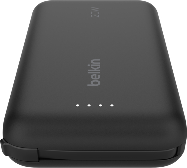 Портативний акумулятор Belkin 10000mAh, 20W, USB-C, Black (BPB021HQBK) фото 4 Портативний акумулятор Belkin 10000mAh, 20W, USB-C, Black (BPB021HQBK) фото 4