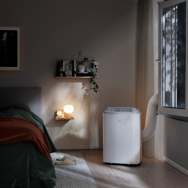 Мобільний кондиціонер Electrolux Comfort 600 EXP26U339CW фото 5