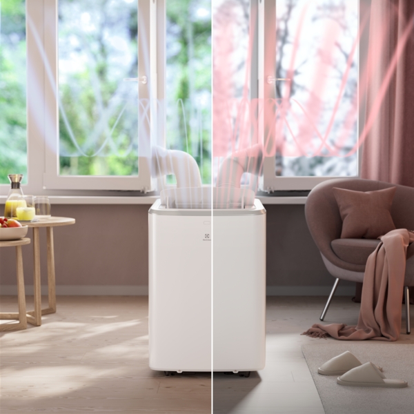Мобільний кондиціонер Electrolux Comfort 600 EXP26U339CW фото 7