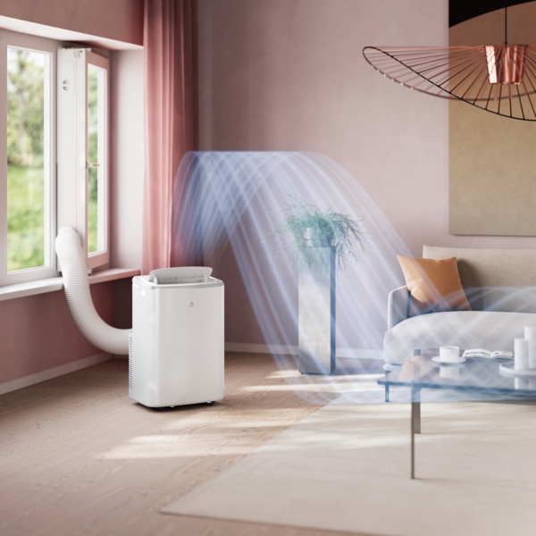 Мобільний кондиціонер Electrolux Comfort 600 EXP26U339CW фото 9