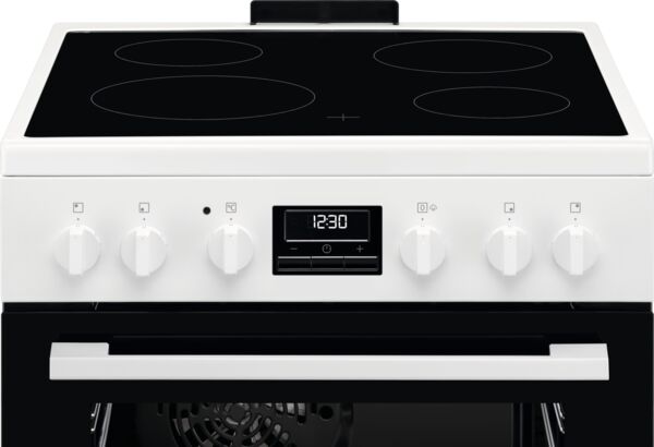 Плита електрична Electrolux LKR664177W фото 3