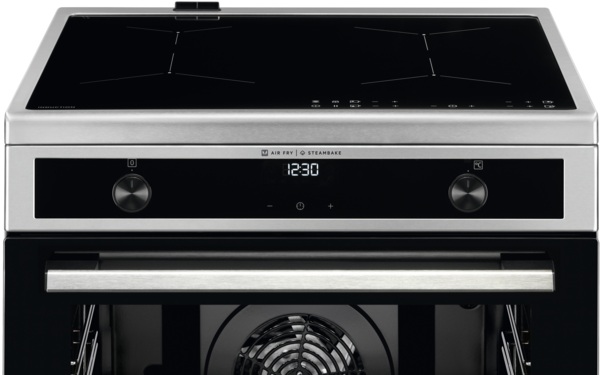 Плита електрична індукційна Electrolux LKI66021AX фото 3