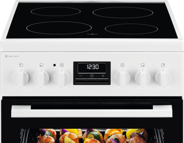 Плита електрична Electrolux LKR540267W фото 2