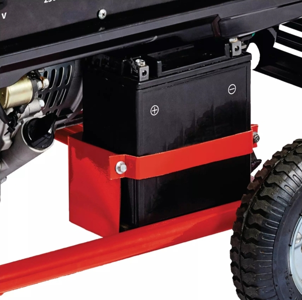 Генератор бензиновий трифазний Einhell TC-PG 65/E5, 230В/380В, 3.6кВт, макс.
6.5кВт (4152610) фото 2