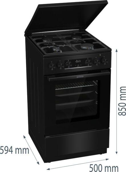 Плита комбінована Gorenje GK5C42BF фото 8