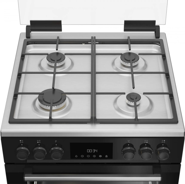 Плита комбінована Beko FBSM62530DXMS фото 2