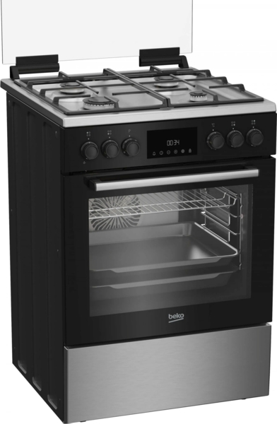 Плита комбінована Beko FBSM62530DXMS фото 5