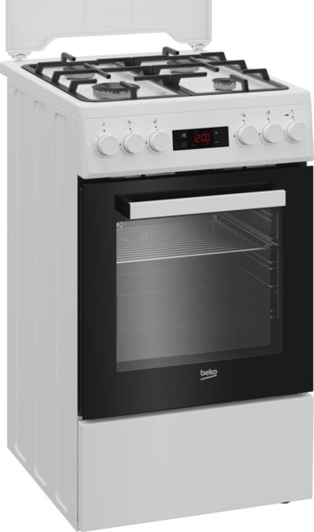 Плита комбінована Beko FSM52330DWDS фото 4