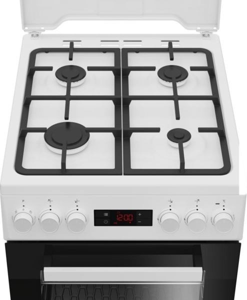 Плита комбінована Beko FSM52330DWDS фото 5