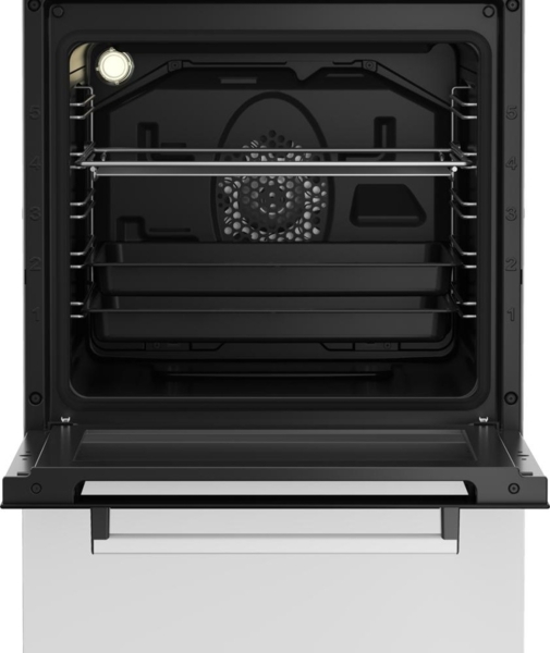 Плита комбінована Beko FSM52330DWDS фото 2