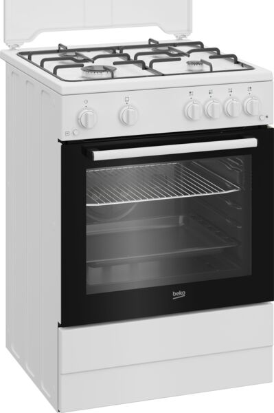 Плита газова Beko FBG62121WD фото 4