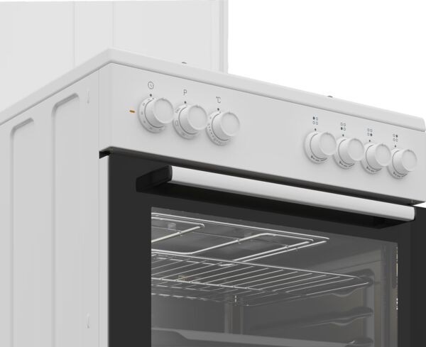 Плита комбінована Beko FBM62120WD фото 2