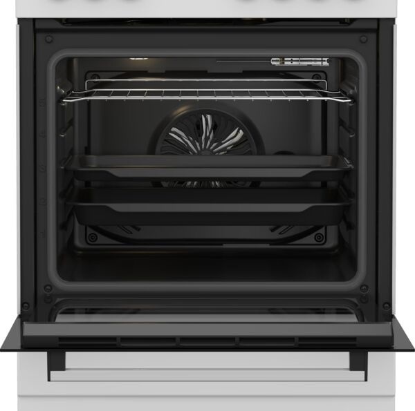 Плита комбінована Beko FBM62120WD фото 4