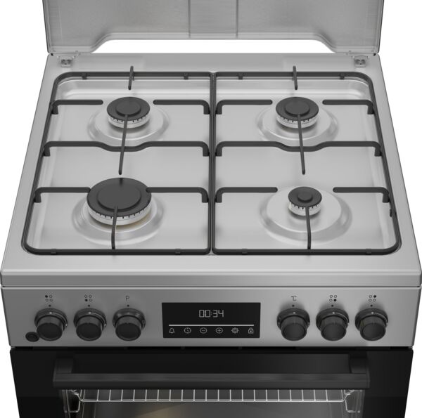 Плита комбінована Beko FBM62320SDS фото 3