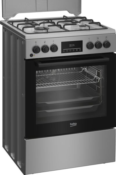 Плита комбінована Beko FBM62320SDS фото 4