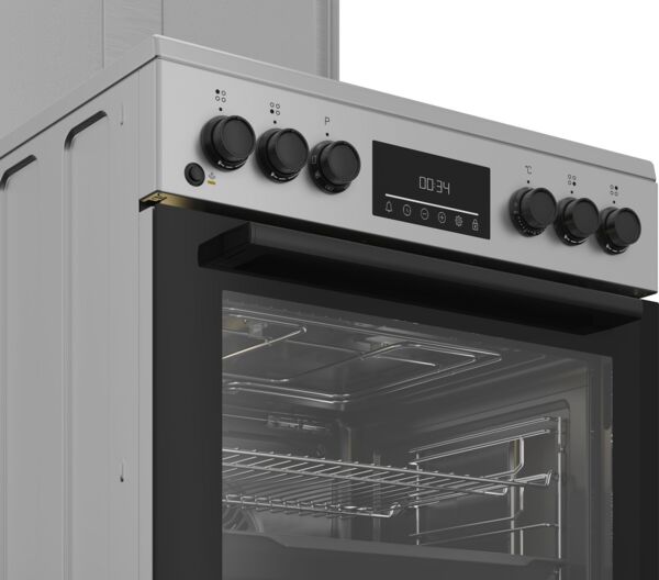 Плита комбінована Beko FBM62320SDS фото 5