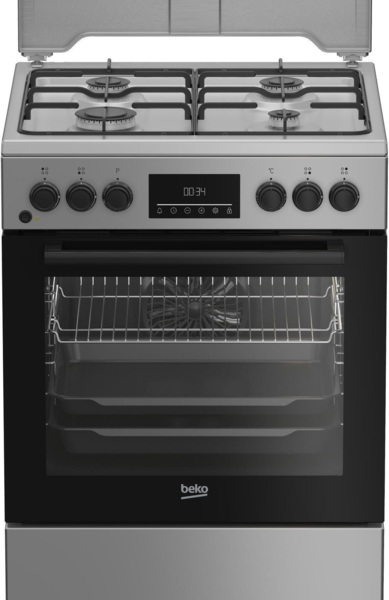 Плита комбінована Beko FBM62320SDS фото 2