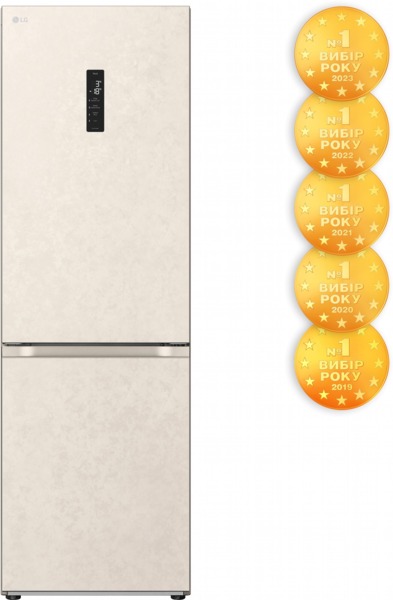 Холодильник LG GC-B459FEPW фото 4