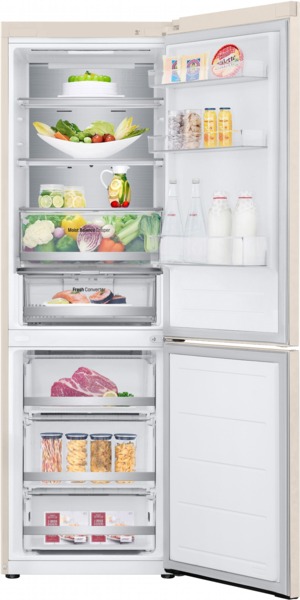 Холодильник LG GC-B459FEPW фото 11