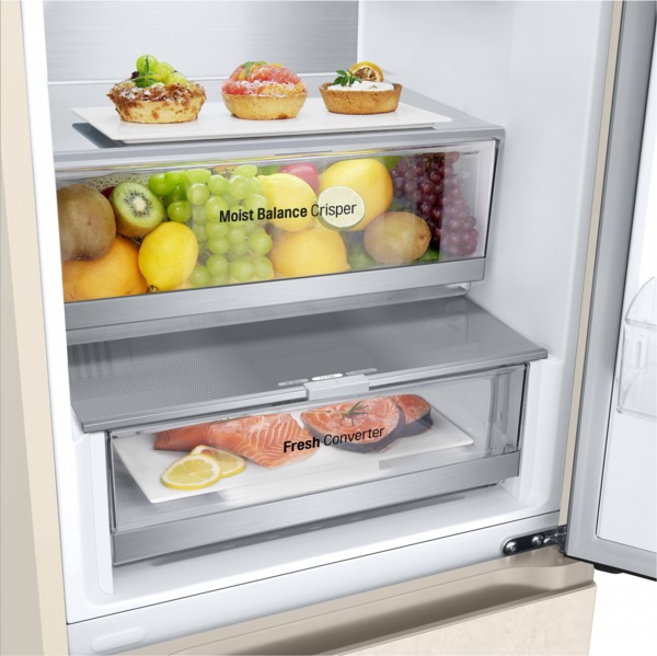 Холодильник LG GC-B459FEPW фото 17