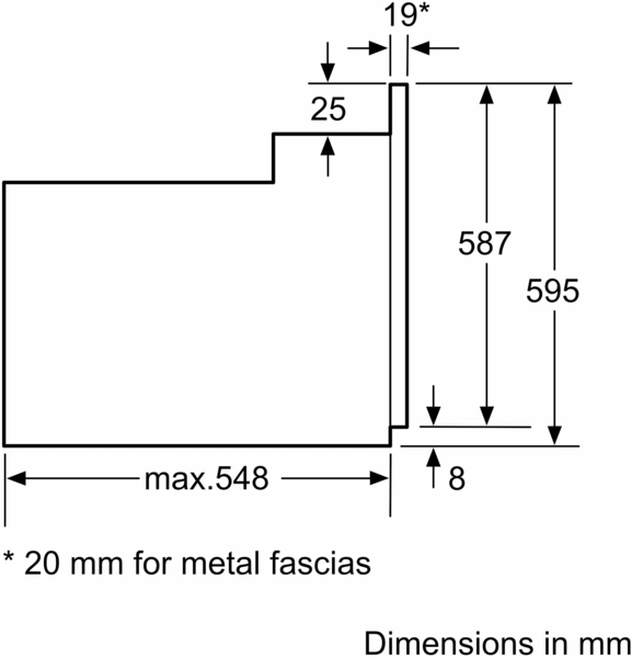 Духова шафа Bosch HBF512BB1T фото 7