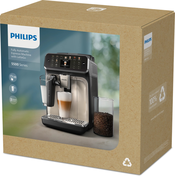 Кавомашина Philips Series 5500 EP5544/50 фото 3