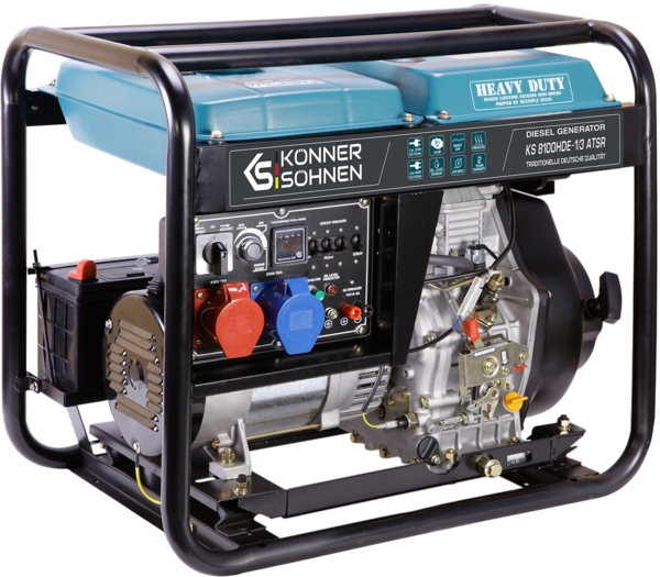 Генератор дизельний Konner&Sohnen KS 8100HDE-1/3 ATSR (EURO V),
(KS8100HDE-1/3ATSR) фото 8 Генератор дизельний Konner&Sohnen KS 8100HDE-1/3 ATSR (EURO V),
(KS8100HDE-1/3ATSR) фото 8