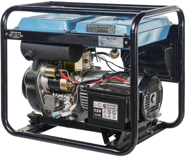 Генератор дизельний Konner&Sohnen KS 8100HDE-1/3 ATSR (EURO V),
(KS8100HDE-1/3ATSR) фото 7 Генератор дизельний Konner&Sohnen KS 8100HDE-1/3 ATSR (EURO V),
(KS8100HDE-1/3ATSR) фото 7