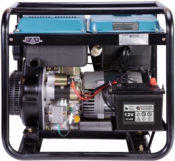 Генератор дизельний Konner&Sohnen KS 8100HDE-1/3 ATSR (EURO V),
(KS8100HDE-1/3ATSR) фото 5 Генератор дизельний Konner&Sohnen KS 8100HDE-1/3 ATSR (EURO V),
(KS8100HDE-1/3ATSR) фото 5