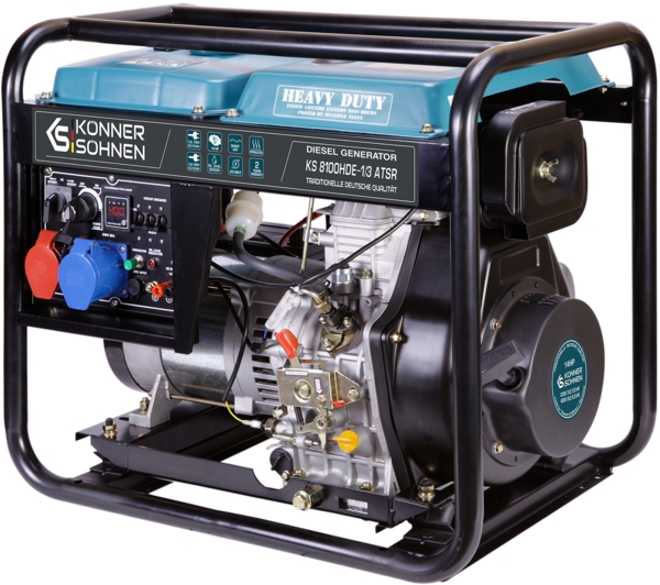 Генератор дизельний Konner&Sohnen KS 8100HDE-1/3 ATSR (EURO V),
(KS8100HDE-1/3ATSR) фото 6 Генератор дизельний Konner&Sohnen KS 8100HDE-1/3 ATSR (EURO V),
(KS8100HDE-1/3ATSR) фото 6