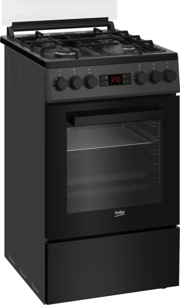 Плита комбінована Beko FSM52334DAO фото 4