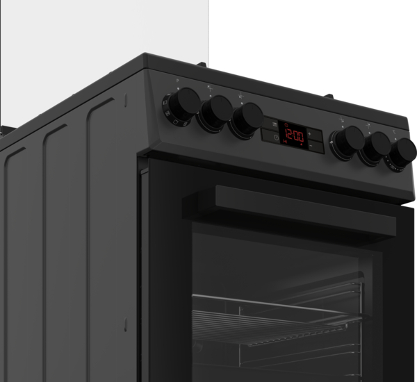 Плита комбінована Beko FSM52334DAO фото 2