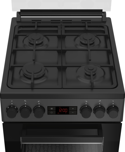 Плита комбінована Beko FSM52334DAO фото 3