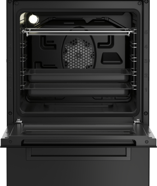 Плита комбінована Beko FSM52334DAO фото 6