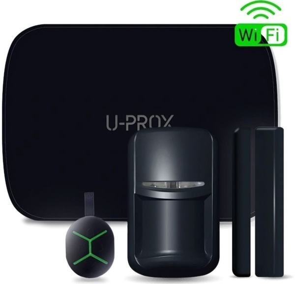 Комплект охоронної сигналізації U-PROX MPX LE KF kit, Black (4820261371017) фото 2