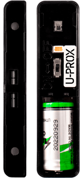 Датчик відкриття дверей та вікна U-PROX WDC Uni, Black (4820261372335) фото 7