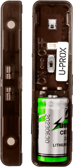 Датчик відкриття дверей та вікна U-PROX WDC Uni, Brown (4820261372342) фото 5