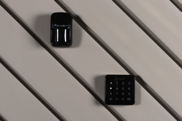 Датчик руху та розбиття скла типу "штора" U-PROX PIR Combi VB, Black (4820261372298) фото 13
