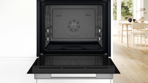 Вбудована духова шафа Bosch HJG852YW0T фото 4