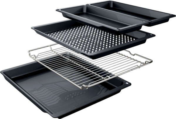 Вбудована духова шафа Bosch HJG852YW0T фото 3