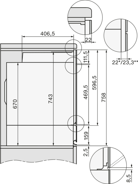 Вбудована духова шафа Miele 22286144UA фото 4