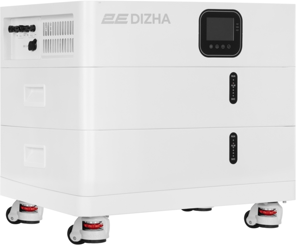 Система резервного живлення 2E PowerStation Dizha 10000 Вт, 10.24 кВт/год, MPPT
11 кВт, WiFi (2E-ESS-PSD10-10) фото 4 Система резервного живлення 2E PowerStation Dizha 10000 Вт, 10.24 кВт/год, MPPT
11 кВт, WiFi (2E-ESS-PSD10-10) фото 4