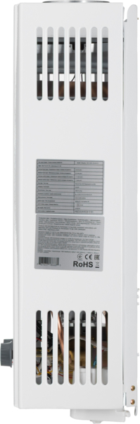 Газова колонка ARDESTO GWH-HB03-10B-WHITE фото 10