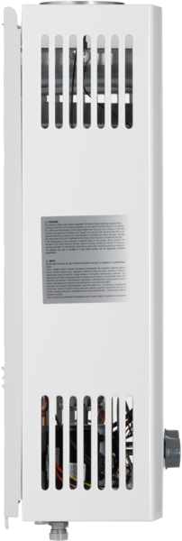 Газова колонка ARDESTO GWH-HB03-10B-WHITE фото 4