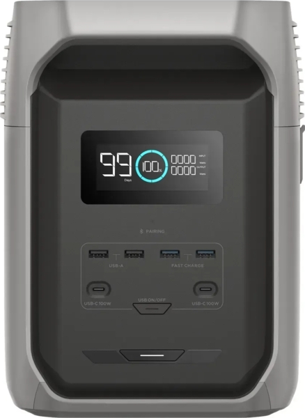 Зарядна портативна електростанція EcoFlow DELTA 3 1500 (EFDELTA1500-EU) фото 4 Зарядна портативна електростанція EcoFlow DELTA 3 1500 (EFDELTA1500-EU) фото 4